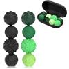 Felly 8 Pezzi Palline magnetiche Fidget Toys, Palline Magnetiche in Silicone, Giochi Infinito Killing Time Anti-Stress Ansia Relief Giocattoli, Passare Il Tempo Ufficio in Aula Regalo Adulti Bambini