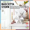 Folia, Set per Stella Fai da Te Bascetta, di Colore Blu, codice Articolo 836/3030, Carta, Bianco, 20 x 20 cm