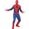 Rubie's Rubies Costume ufficiale Spider-Man per adulti, taglia L
