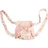 Heless 520 - Marsupio per Bambole Princess Emily, in Rosa, Adatto a Bambole e Peluche di Tutte Le Dimensioni