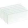 PATIKIL 6pz Saldatura Piastre Filtranti Coperchi Sostituzione 4-1/4x 2 | Temprato Vetro, per Cappuccio Casco Saldatore