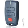 Atshld Mando a Distanza BFT 433,92 MHz, 4 Canali Rolling Code, Compatibile con BFT MITTO 2, MITTO 4, KLEIO, TRC 1/2/3, RCB04, Telecomando Universale per Garage e Cancelli Automatici, 1 Pezzo