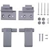 YUCKMZ Staffa grigia tetto apribile pezzi di ricambio studio lucernario studio leva maniglia grigio finestra AF/BA compatibile con Braas Atelier