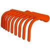 Obiettivo 36 Rastrello 7 denti in PVC per raccolta di Olive â€" senza manico - Misura: 14 cm