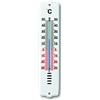 TFA 12,3009-Termometro da Interno ed Esterno in plastica, Colore: Bianco