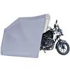 NOWLIN Capannone per parcheggio per Moto Garage semiautomatico in Acciaio Inossidabile Pieghevole Capannone per Esterno Semplice Adatto per Giardino Esterno (C 2.6)