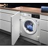 Electrolux Carica frontale EW7F484BI - Lavatrice da 8 kg, Bianca, Classe D 819x596x540 mm