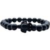 aninu Bracciale Tartaruga con App di Monitoraggio - Adozione Simbolica Tartaruga Marina, Bracciale Pietra Naturale Elastico come Bracciale Amicizia Coppia Regalo Donna Uomo Bambini