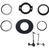 Fututech 6 pezzi Kit Cuscinetto Direzione per Xiaomi M365 Pro Ricambi per Monopattino, Accessori Scooter Elettrico Bearing