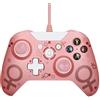 JINGQII Controller Cablato per Xbox One Joystick Gamepad, USB Wired Gamepad Controller per Xbox One/S/X/PC Windows 7/8/10 con 3.5mm Headset Audio