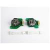 GGZone Stick analogico joystick con cavi PCB Board per Nintendo Wii U Gamepad destra e sinistra