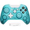 JINQII - Controller wireless con adattatore wireless da 2,4 GHz, compatibile con Xbox One/One S/One X/P3/Windows