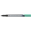Pentel Pointliner Colour S40 - Penna a punta fine, 0,4 mm, colore verde mare (12 pezzi)