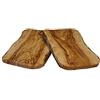 DirektAusSpanien Tagliere rustico in legno d'ulivo, 2 pezzi, 100% legno di ulivo spagnolo, ca. 15 x 20 cm