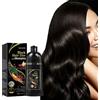 Nurvidis Shampoo Per Capelli Neri, Shampoo Naturale Per Capelli Neri, Shampoo Colorante Per Capelli Grigi Bianchi, Shampoo Istantaneo Per Capelli Neri, Per La Riparazione Dei Capelli (100ml)