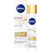 NIVEA Vital SOJA - Siero rassodante anti-età, idratante intensivo per pelli mature con estratto di soia naturale, tonificante per la cura del viso con acido ialuronico (40 ml)