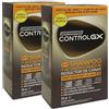 PROMOO Just for Men Control GX - Shampoo & Balsamo da uomo 2 in 1 riducente grigio, 118 ml x 2 unità - Pack Promoo