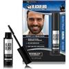 BLACKBEARD FOR MEN Barbanera per uomo FORMULA X - Istantanea per barba e baffi colore, 1-pack (BROWNBLACK) by Barbanera per uomo