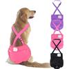 AMFUN 3 Pezzi Pannolini per Cani Cane Femmina Lavabili, Pannolini Cane Femmina Regolabile e Cinghie, Mutande Igieniche Animali Lavabili, Riutilizzabili, Altamente Assorbenti (L)