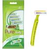BIC 80 Lamette depilazione Bic RASOIO tre lame BIC PURE 3 LADY donna usa e gette