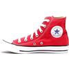 Converse Chuck Taylor Hi, Sneaker Unisex Adulto, Rosso, Taglia 42 EU