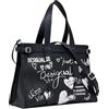 Desigual BAG_SESHAT HOBART, 2000 BLACK, U