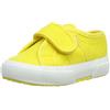 Superga 2750 BSTRAP, Scarpe da ginnastica Unisex - Bambini e ragazzi, Giallo (Yellow Sunflower 176), 20 EU