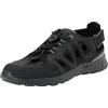 Geox U Sanzio D, Sandali Sportivi Uomo, Nero, 39 EU