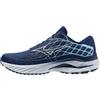 Mizuno Men's Wave Inspire 20, Scarpe da Corsa Uomo, Estate Blu Bianco, 43 EU