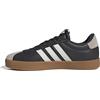 adidas VL Court 3.0 Shoes, Sneaker Donna, Carbon Core White Alumina, 40 EU
