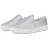 Michael Kors 43H3KTFPAD-042 Keaton Slip ON Donna, Light Slate EU 38