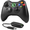 Dhaose - Controller Wireless per Xbox 360 e PC, 2.4 GHZ, per Xbox & Slim 360 PC Windows 7, 8, 10