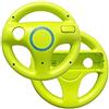 AMEEGO GN-006 - Supporto per volante Mario Kart Racing Game per controller di gioco Wii (verde X2)