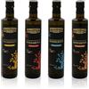 LORENZO COSTA FU EUGENIO Olio Extravergine di oliva Monocultivar | Confezione 4 pezzi | Olio di oliva extravergine meditteraneo | Olio oliva extravergine una selezione dei migliori oli mediterranei