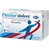Ibsa Farmaceutici Flector dolore 25 mg Trattamento antidolorifico 20 bustine