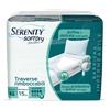 Serenity Soft Dry Sensitive Traversa assorbente Super 80x180 15 pezzi