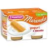 Plasmon Omogeneizzato Yogurt Biscotto 120 G X 2 Pezzi