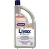 Nuncas Livax 20 Carati 1L Cera Protettiva AutoLucidante Pavimenti in Marmo non Lucidati a Piombo e Pietre Naturali