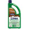 Nuncas Livax Splendi Parquet 1L Cera Protettiva AutoLucidante Pavimenti in Legno Verniciato