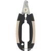 Rosewood Taglierina per Artigli per Cani e Gatti - Taglia L - Tagliaunghie in Acciaio Inossidabile - Nero - Ideale per Animali Medi e Grandi