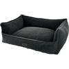 Nobby Letto confortevole quadrato NILA grigio scuro L x L x A: 45 x 40 x 18 cm