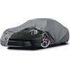 JUDANNA Telo protettivo impermeabile per auto 1998-2025 Porsche 911 (Serie 991/992/996/997), garage completo telo copri-auto copertura auto inverno estate tutte le stagioni esterno con cerniera porta, fasce