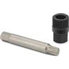 AYNEFY Kit di Chiavi per Puleggia Alternatore, 33 Denti Spline e T50 Torx, per Auto