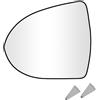 SENZEAL Vetro Specchio Retrovisore Riscaldabile Lato Conducente per KIA Sportage 2010-2015 (Sinistro)