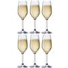 BORMILI Rocco Bormioli Bicchieri Divino FLUT Cl 24 - confezione da 6 pz …