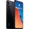 Xiaomi Redmi 12 Smartphone, processore MediaTek G88, fotocamera principale da 50MP, display FHD+ da 90Hz, batteria da 5000mAh (8+128GB nero) (M19A)