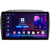 WOMGKDA 9 Pollici Android 13 Autoradio per Fiat Doblo 2 II 263 2009-2015 Navigazione GPS Touch screen con Bluetooth SWC FM RDS Radio AHD WIFI DVR Ventola di raffreddamento(2+32G)