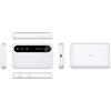 ZTE U50 - WiFi Portatile 5G, Router WiFi con Sim, Supporto per 32 Dispositivi, WiFi 6, Antenne MIMO 4x4, Router 5G con Batteria 4500mAh, Modem 5G Sim di Semplice Configurazione, Saponetta WiFi con Sim