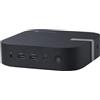 ASUS CHROMEBOX5-S7009UN Mini PC Desktop (processore Intel Core i7-1260P, grafica Intel Iris Xe integrata, memoria DDR4 da 16 GB, M.2 NVMe PCIe 4.0 SSD, WiFi 6E, Chrome OS), nero