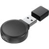 Flintronic Cavo di Ricarica Portatile per Apple Watch, Adattatore Magnetico per Apple Watch, Caricabatterie Wireless USB, Caricatore Magnetico da Viaggio per iWatch10 9 8 7 6 5 4 3 2 1 SE